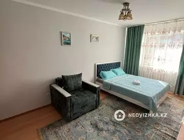 1-комнатная квартира, этаж 6 из 9, 38 м², посуточно