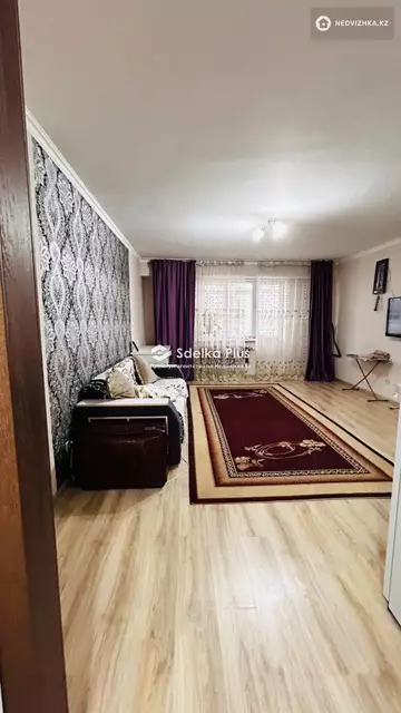 1-комнатная квартира, этаж 3 из 9, 40 м²