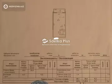 39.6 м², 1-комнатная квартира, этаж 3 из 9, 40 м², изображение - 7