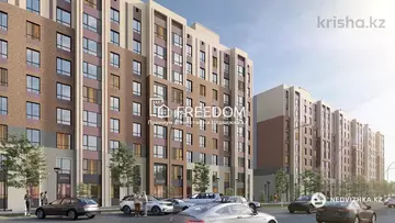 3-комнатная квартира, этаж 6 из 9, 81 м²