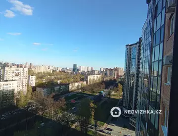 2-комнатная квартира, этаж 16 из 24, 67 м²