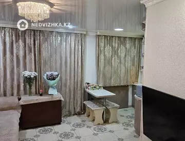 3-комнатная квартира, этаж 3 из 5, 58 м²