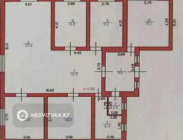 137 м², 5-комнатный дом, 10 соток, 137 м², изображение - 39