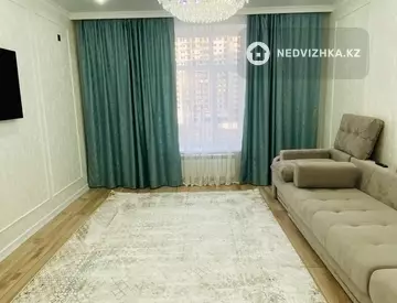 1-комнатная квартира, этаж 5 из 10, 75 м², по часам