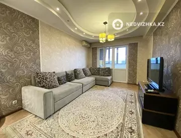 2-комнатная квартира, этаж 11 из 13, 84 м², на длительный срок