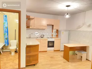 1-комнатная квартира, этаж 4 из 5, 30 м²