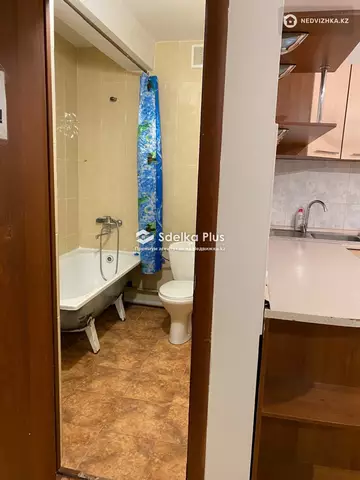 1-комнатная квартира, этаж 4 из 5, 30 м²