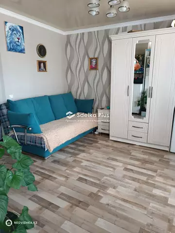 1-комнатная квартира, этаж 4 из 5, 30 м²
