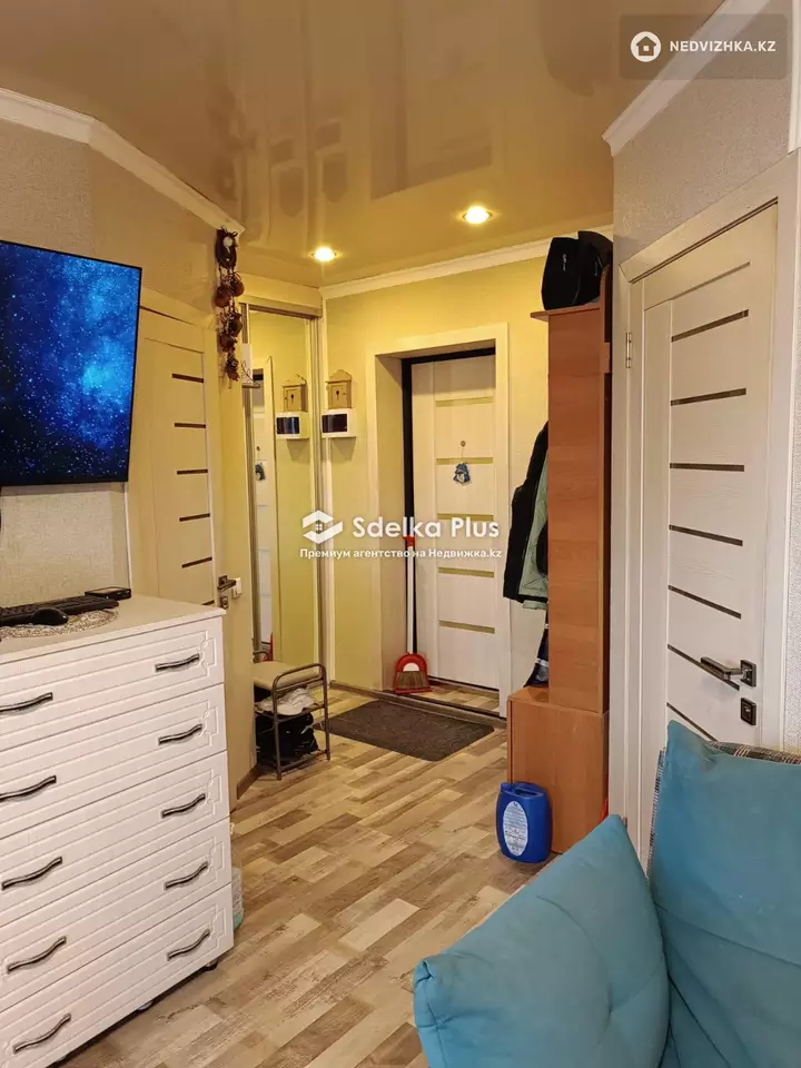30 м², 1-комнатная квартира, этаж 4 из 5, 30 м², изображение - 1