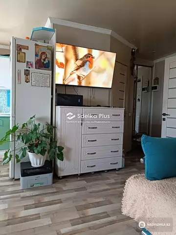 30 м², 1-комнатная квартира, этаж 4 из 5, 30 м², изображение - 5