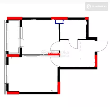 1-комнатная квартира, этаж 10 из 16, 35 м²