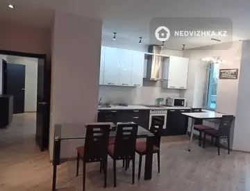 2-комнатная квартира, этаж 3 из 22, 80 м², на длительный срок