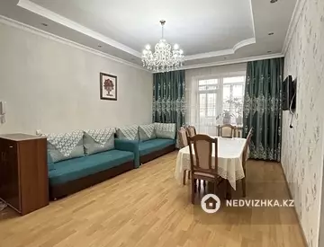 3-комнатная квартира, этаж 12 из 13, 60 м²