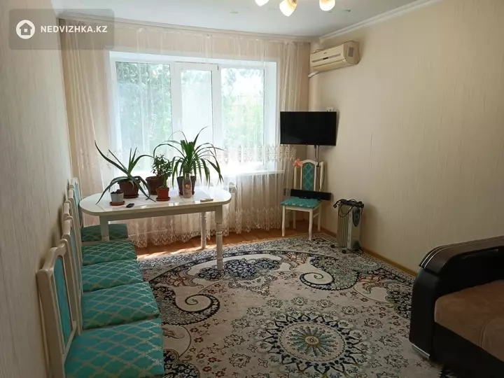 55 м², 2-комнатная квартира, этаж 5 из 5, 55 м², изображение - 1