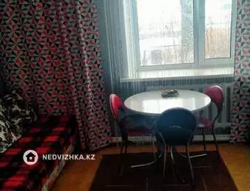 1-комнатная квартира, этаж 1 из 2, 43 м²