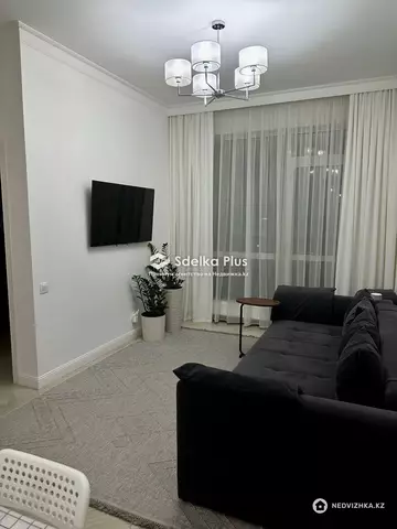 2-комнатная квартира, этаж 6 из 19, 48 м²