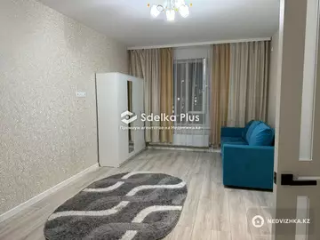 1-комнатная квартира, этаж 7 из 8, 41 м²