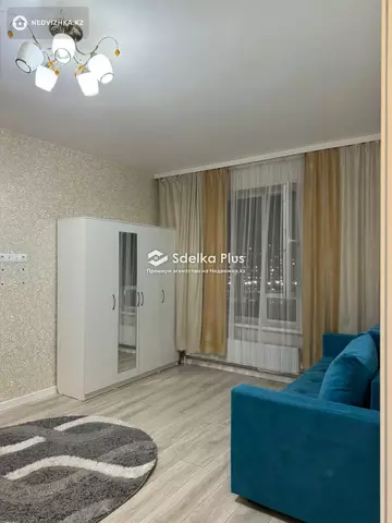 1-комнатная квартира, этаж 7 из 8, 41 м²