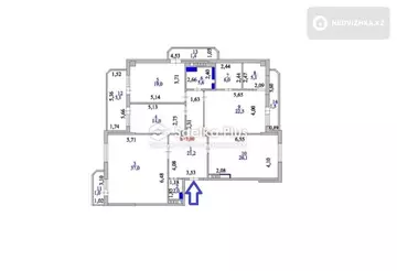 166 м², 4-комнатная квартира, этаж 8 из 9, 166 м², изображение - 36