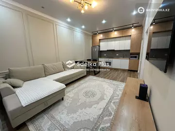 1-комнатная квартира, этаж 9 из 16, 45 м²