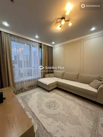 1-комнатная квартира, этаж 9 из 16, 45 м²