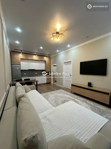 1-комнатная квартира, этаж 9 из 16, 45 м²