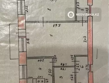 43 м², 2-комнатная квартира, этаж 2 из 3, 43 м², изображение - 8