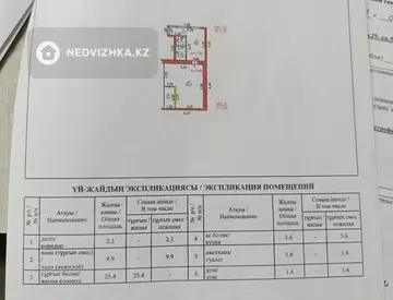 1-комнатная квартира, этаж 1 из 1, 724 м²