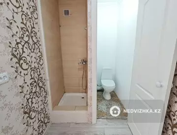 1-комнатная квартира, этаж 4 из 4, 17 м²