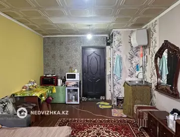 1-комнатная квартира, этаж 4 из 4, 18 м²