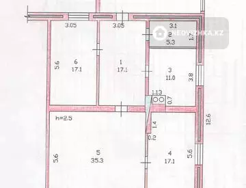 118 м², 3-комнатный дом, 8 соток, 118 м², изображение - 8