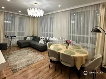 3-комнатная квартира, этаж 3 из 14, 86 м²