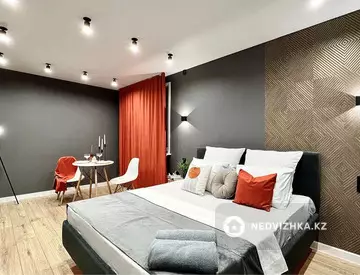 1-комнатная квартира, этаж 3 из 5, 40 м², посуточно