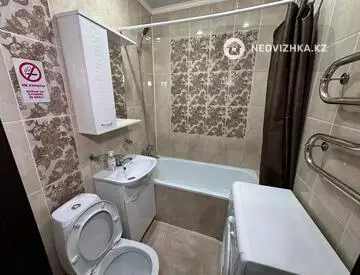 1-комнатная квартира, этаж 4 из 5, 40 м², посуточно