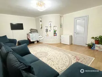 3-комнатная квартира, этаж 2 из 5, 76 м²