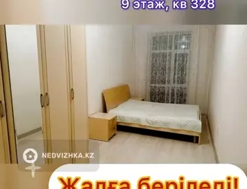 60 м², 2-комнатная квартира, этаж 9 из 12, 60 м², на длительный срок, изображение - 4