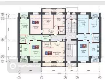 84 м², 3-комнатная квартира, этаж 1 из 3, 84 м², изображение - 4