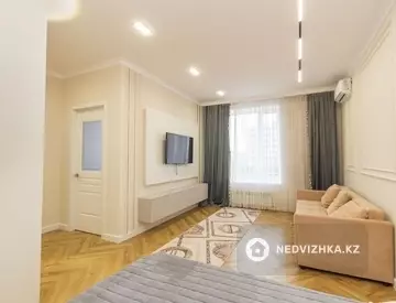 1-комнатная квартира, этаж 2 из 12, 43 м², посуточно