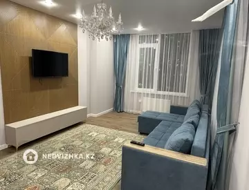 2-комнатная квартира, этаж 8 из 19, 60 м², посуточно