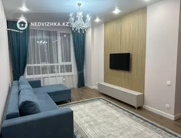 2-комнатная квартира, этаж 8 из 9, 60 м², на длительный срок