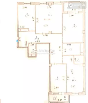 4-комнатная квартира, этаж 4 из 7, 130 м²