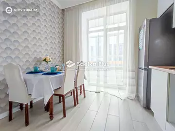 1-комнатная квартира, этаж 9 из 10, 39 м²