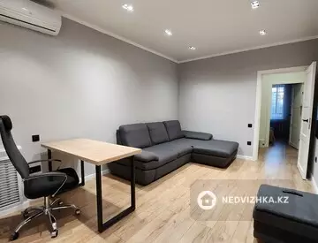 2-комнатная квартира, этаж 3 из 5, 53 м², на длительный срок