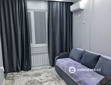 1-комнатная квартира, этаж 4 из 16, 53 м², по часам