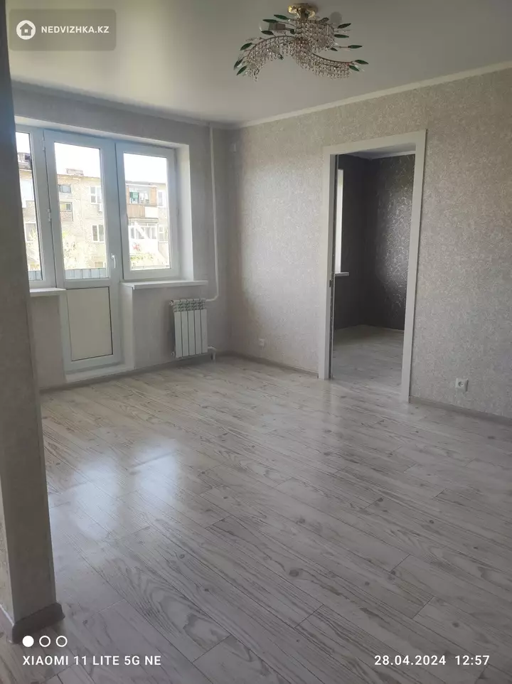 45 м², 2-комнатная квартира, этаж 4 из 5, 45 м², изображение - 1