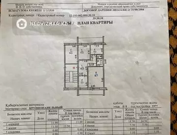 4-комнатная квартира, 80 м²