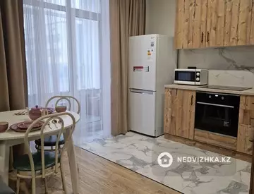 1-комнатная квартира, этаж 2 из 12, 39 м², посуточно