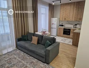 1-комнатная квартира, этаж 2 из 12, 39 м², посуточно