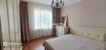 3-комнатная квартира, этаж 3 из 5, 90 м²