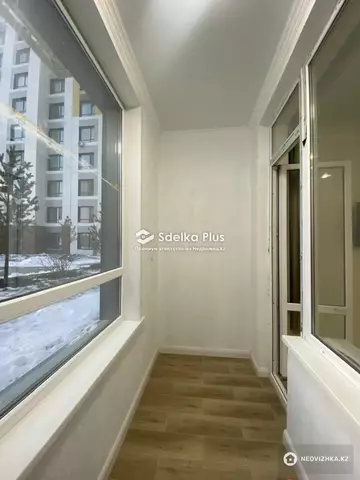 1-комнатная квартира, этаж 2 из 14, 40 м²